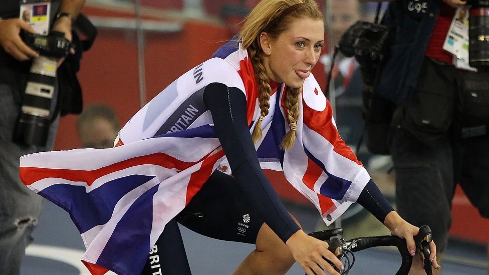 Britanska dominacija u veledromskom biciklizmu je zemlju pogurala i na opštoj listi zemalja osvajača medalja