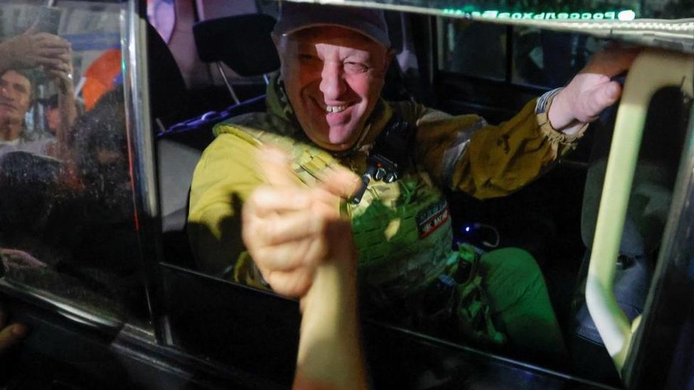 Rusija i Ukrajina: Putin i Prigožin se sastali u Moskvi posle pobune Vagnera - čudnije od fikcije 3 Jevgenij Prigožin