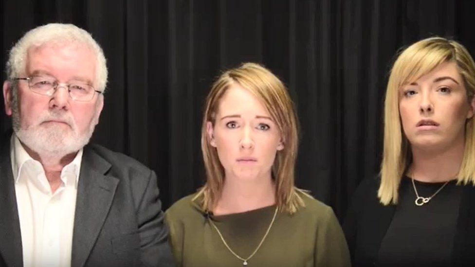 Отец и сестры Лизы Дорриан записали новое видеообращение с просьбой о помощи