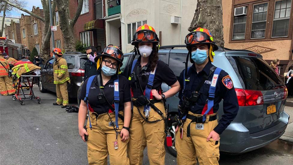 Three FDNY staff