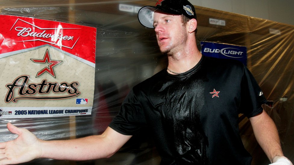 Roy Oswalt también fue elegido el más valioso de la serie de campeonato por la Liga Nacional en 2005. Oswalt