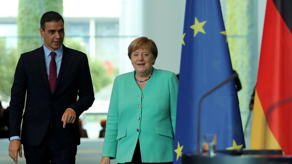 EU leaders meet in push for Covid recovery deal