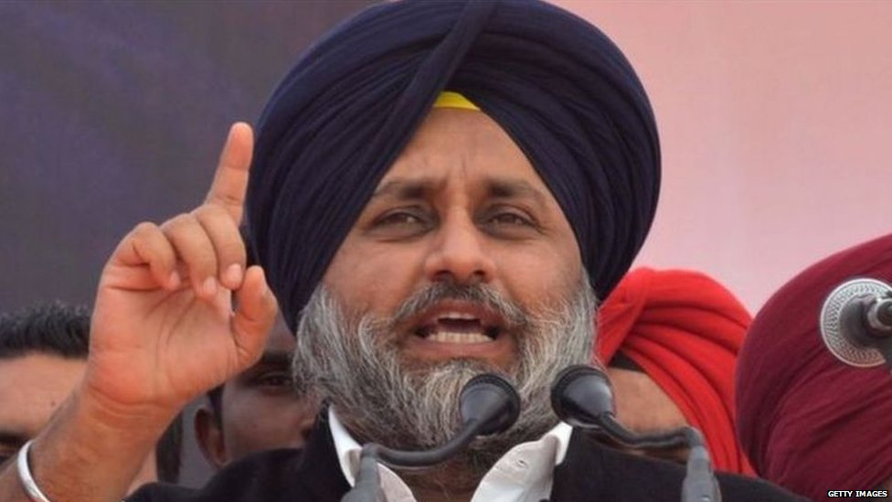 ਸੁਖਬੀਰ ਸਿੰਘ ਬਾਦਲ