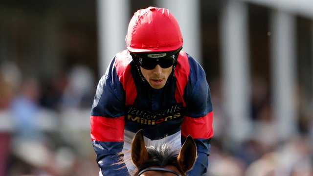 Jockey Graham Lee wins the Gold Cup on Trip To Paris