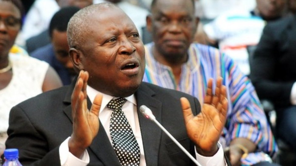 Walk the Talk and Investigate Perpetrators Behind Raid on Ofori-Atta's Home - Martin Amidu tells Mahama