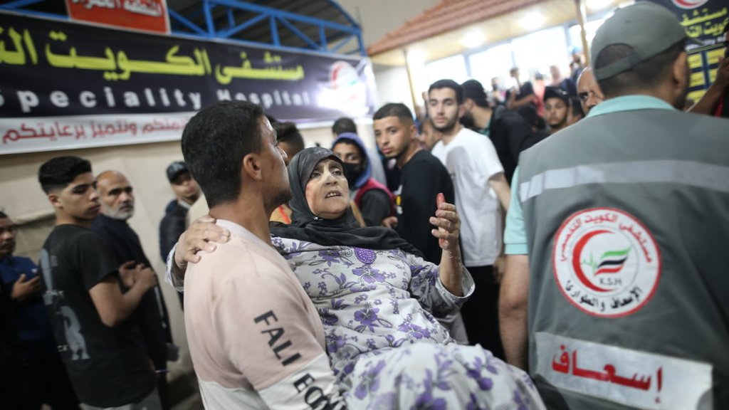 Israeli operation leaves Rafahs hospitals overwhelmed