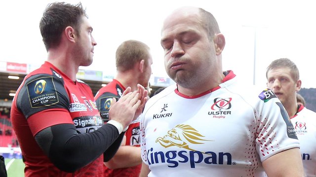 Rory Best's Ulster came from 23-0 down to win