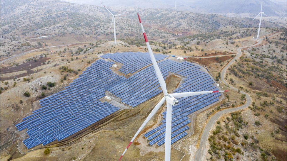 Türkiye'deki rüzgar ve güneş yatırımları son yıllarda arttı