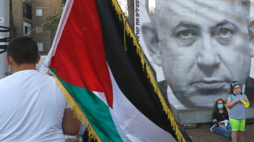 يقول نتنياهو إن المستوطنات ستصبح جزءا من إسرائيل
