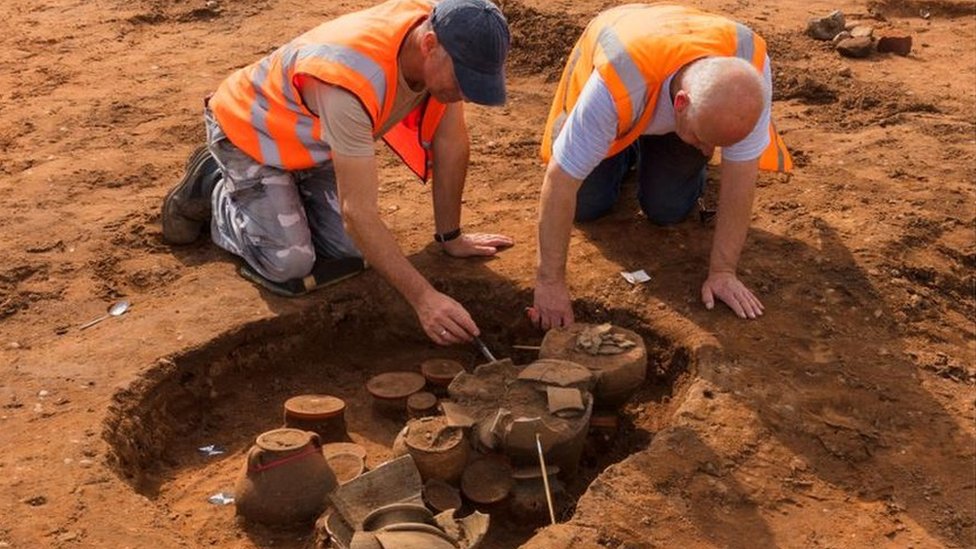 Артефакты, найденные археологами