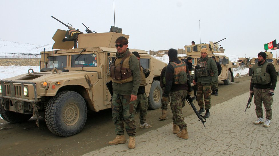 الجيش الوطني الأفغاني