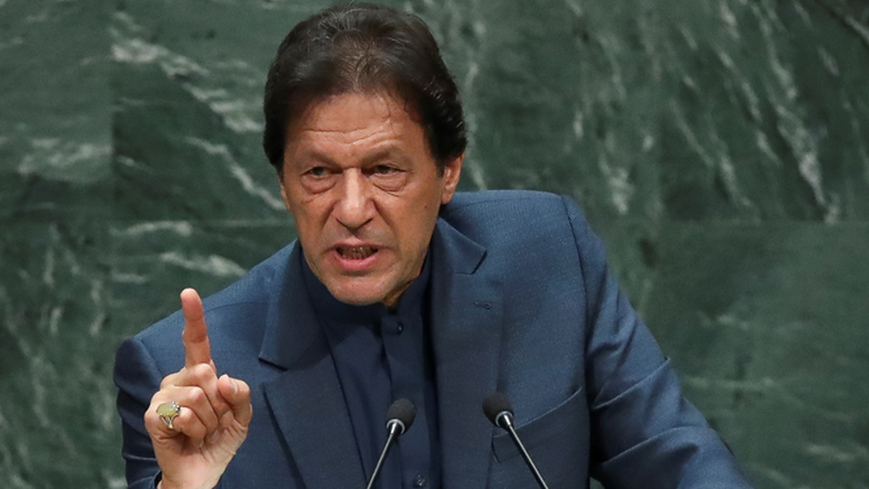 Iran Khafan Sex Porn - Imran Khan: What led to charismatic Pakistan PM's downfall - BBC News