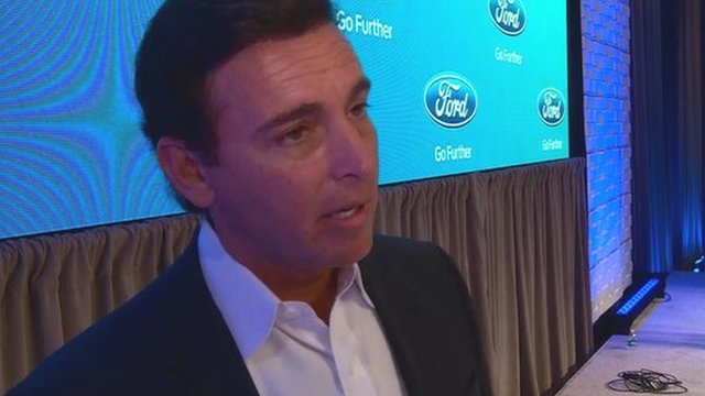 Ford chief executive Mark Fields
