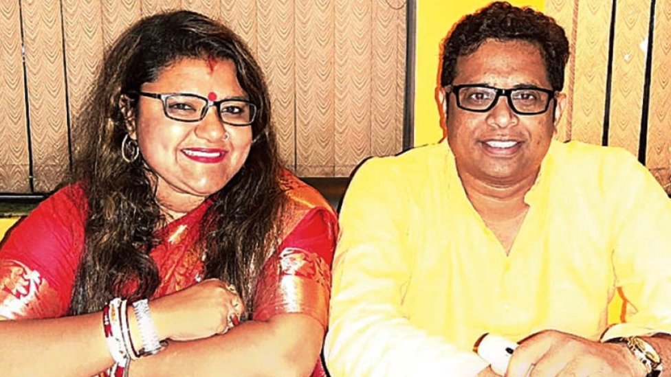 Saumitra Khan and Sujata Mondol Khan