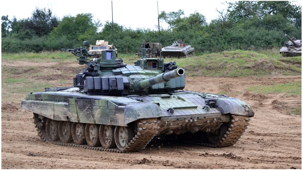 Tanque T-72