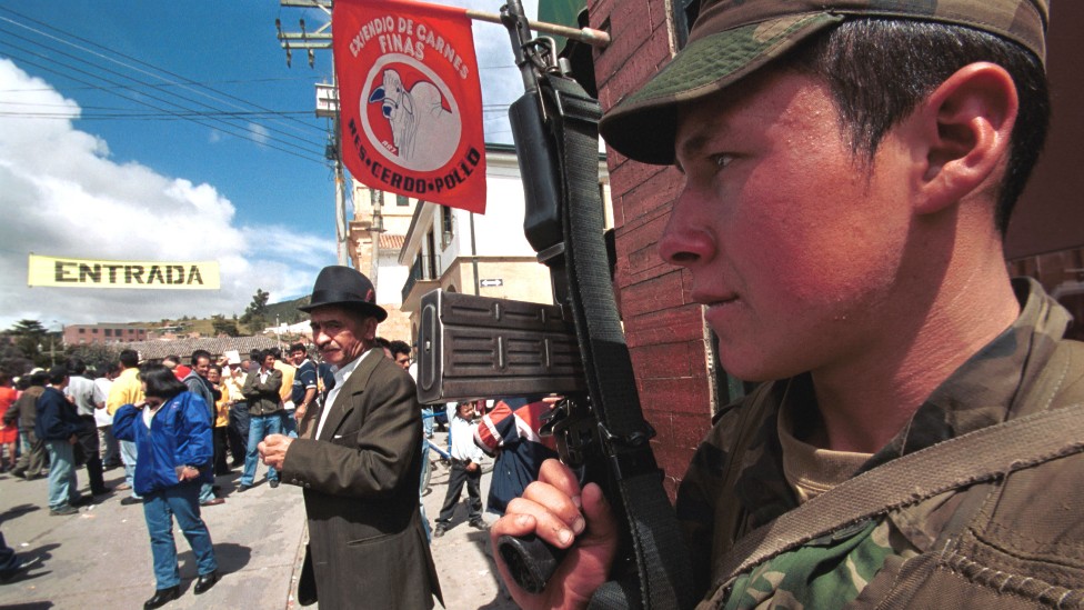 Guerrilla en Colombia