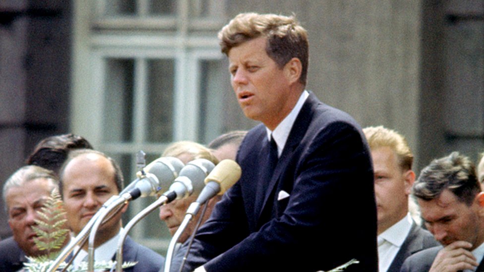 John F. Kennedy en Berlín