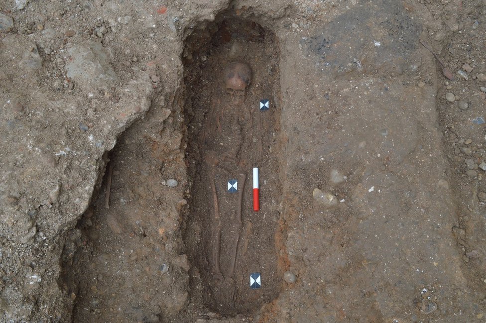 Тело найдено в соборе Сент-Олбанс