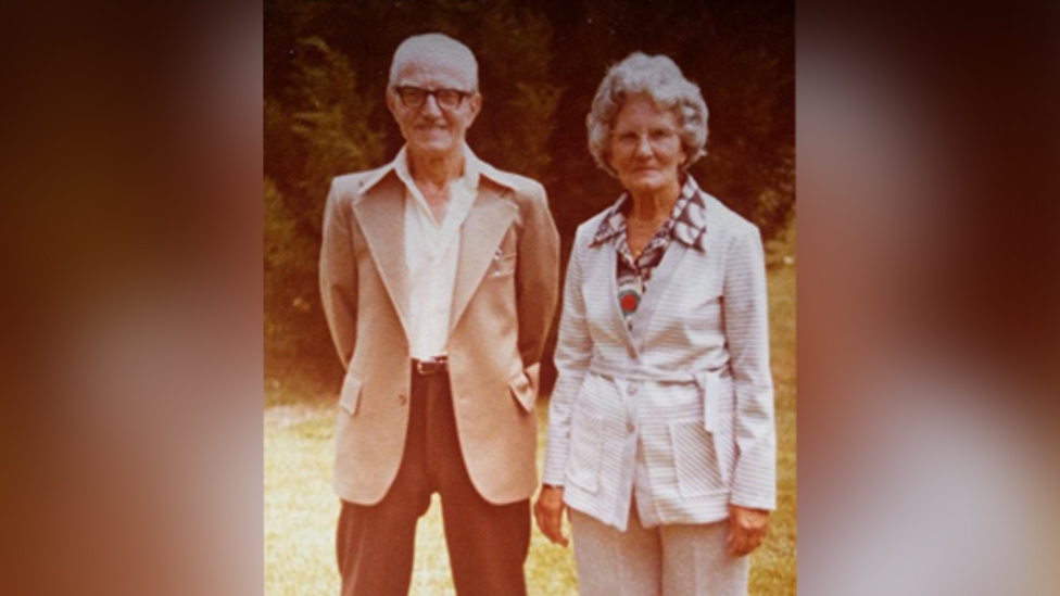 Альберт и Маргарет Норман в 1970-е годы