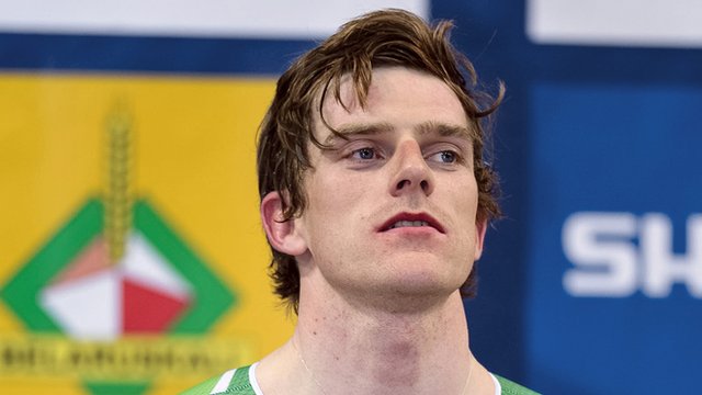 Martyn Irvine won a gold and a silver medal in the space of an hour at the 2013 World Championships in Belarus