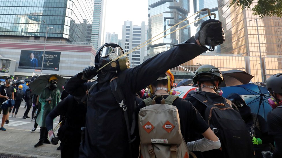 香港9.15抗議