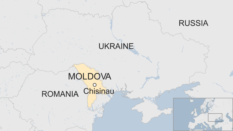 Moldova Crisis Snap Elections Called By Interim President Bbc News