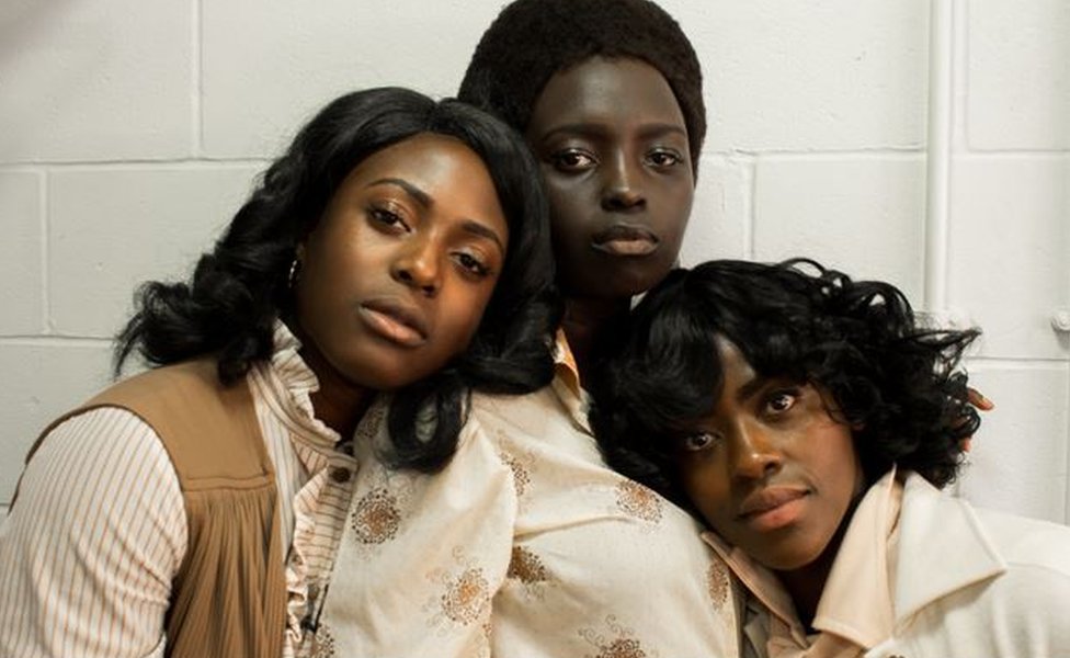 Three Sisters: Actresses Joyce Omotola, Akuc Bol & Bel Adawa