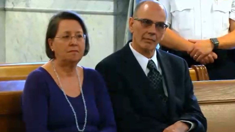 Christina y Mark Rotondo.