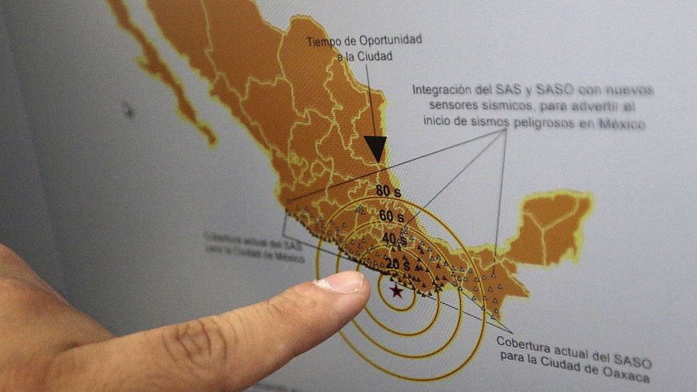 Se detecta sismo en la Ciudad de México; magnitud preliminar de 5.8
