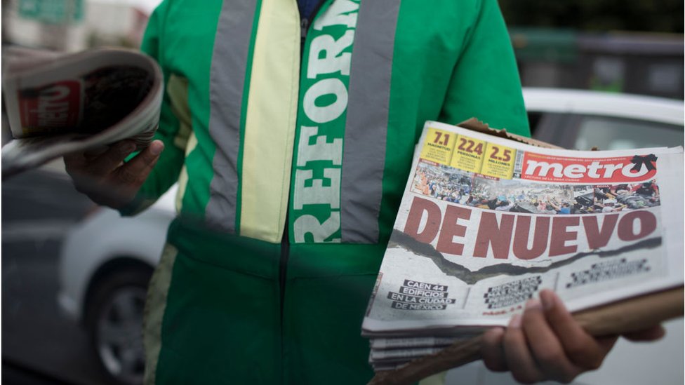 a newsboy