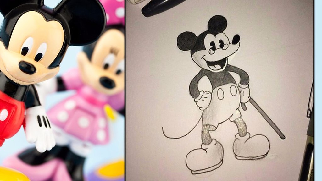 Mickey at 90: What do you think he will look like? - CBBC Newsround