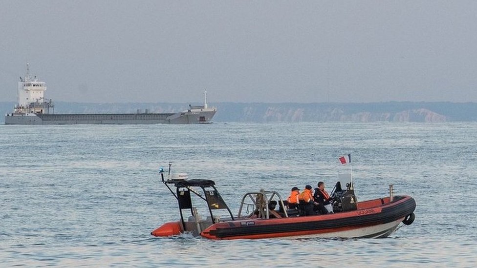 Channel migrants: Four dead as boat sinks near Dunkirk