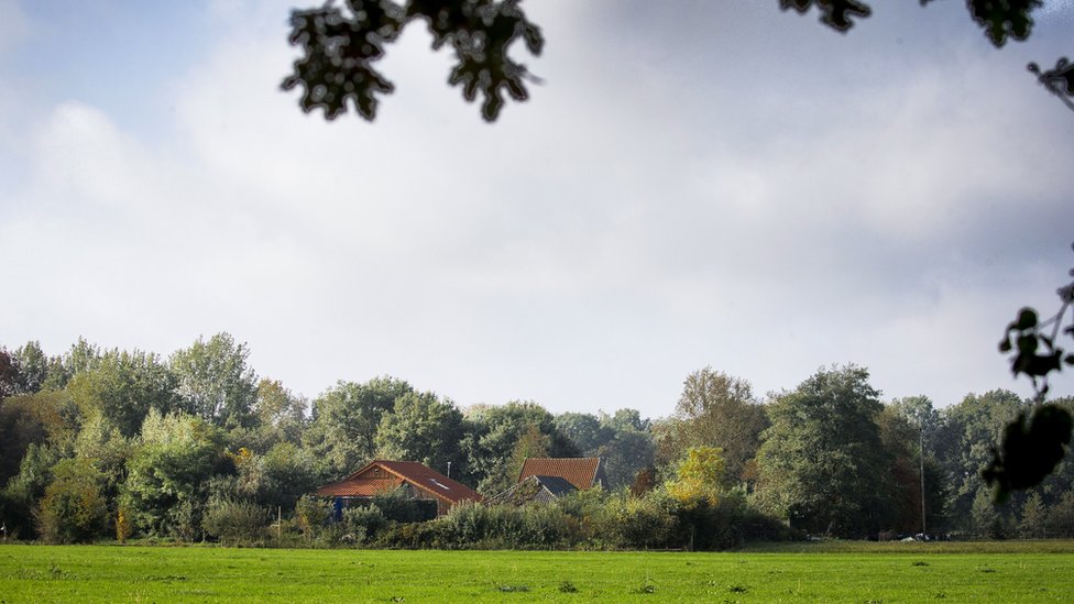 The farm in the Dutch northern province of Drenthe