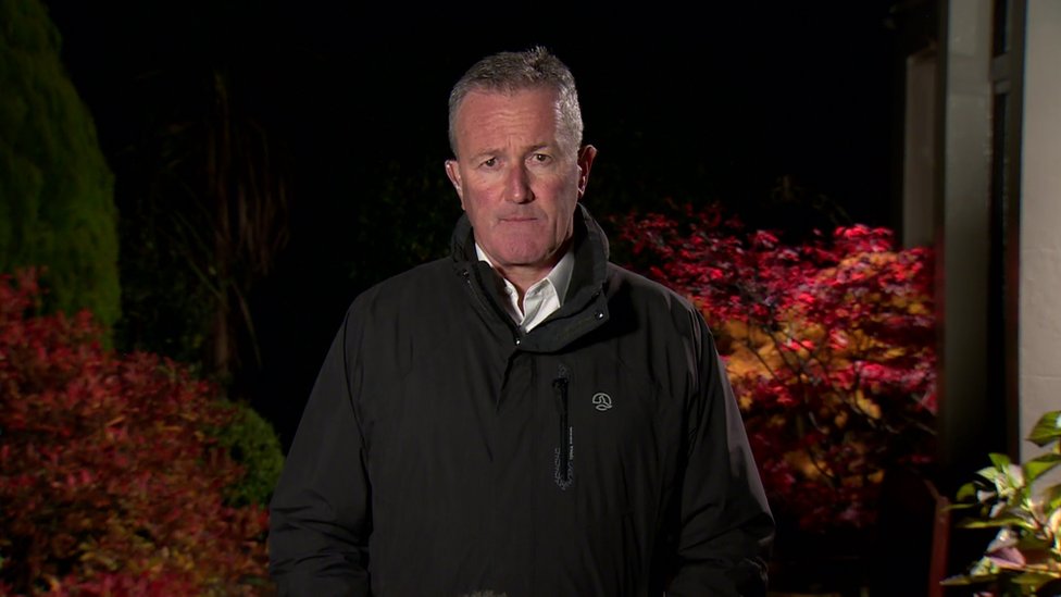 NI's Finance Minister Conor Murphy