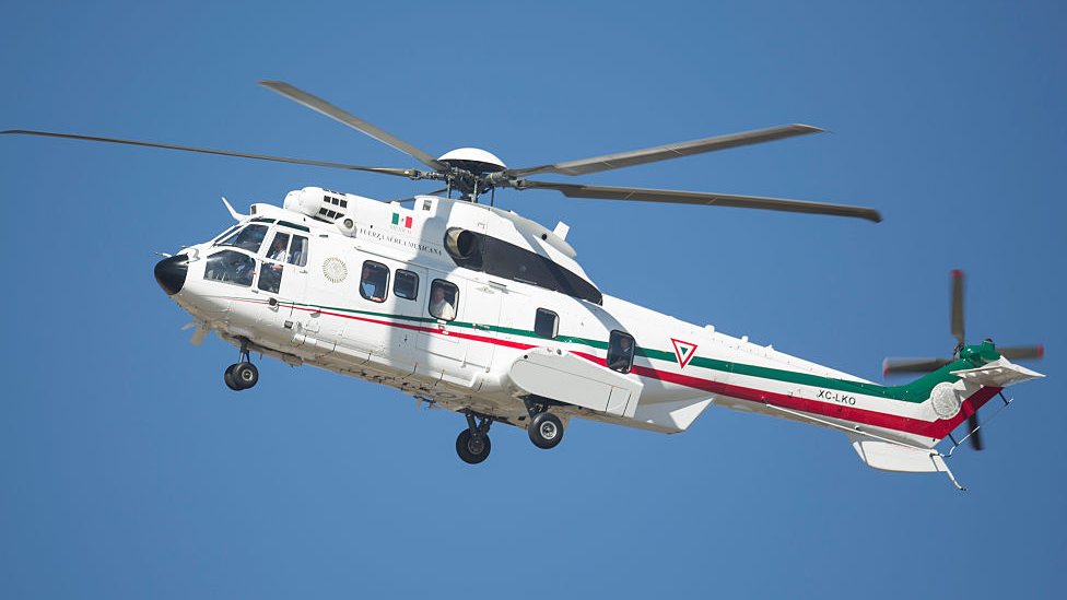 El próximo gobierno de México prevé eliminar la flotilla de helicópteros y aviones oficiales.