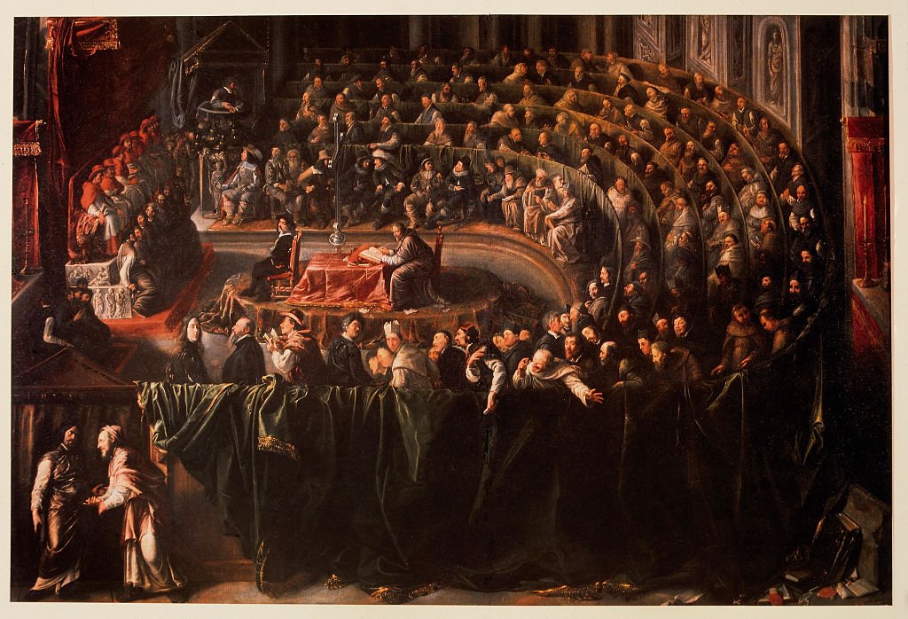 Juicio a Galileo, Roma, 1633.