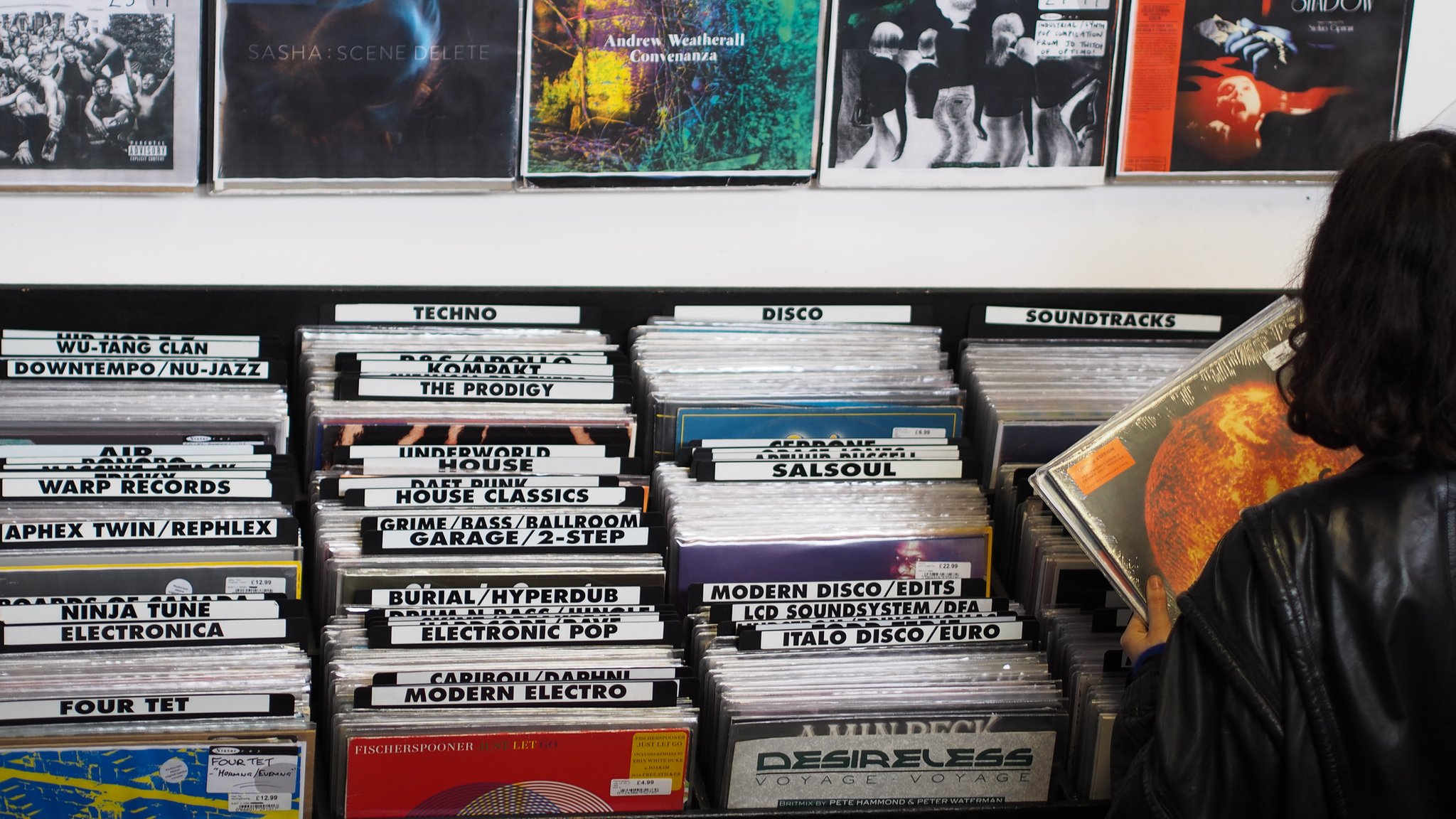 Sia, Slaves, Bastille and Blossoms - some Record Store Day