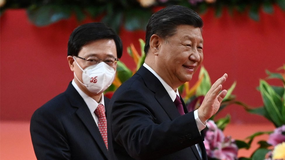 Xi Jinping in Hong Kong: Xi Jinping defends China's rule of Hong Kong