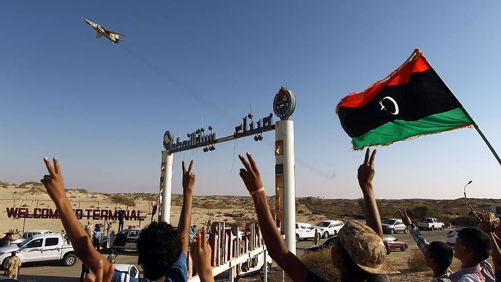 مقاتلات ليبيا