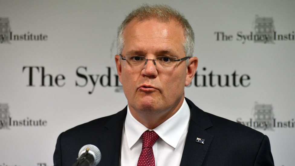 Scott Morrison, primer ministro de Australia