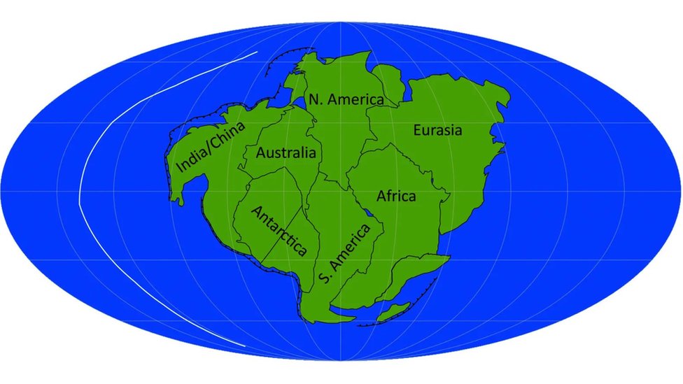 Aurika, superkontinent koji bi mogao da nastane ako se Atlantik i Pacifik zatvore