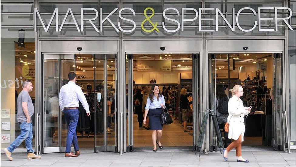 marks and spencers online clothes shopping