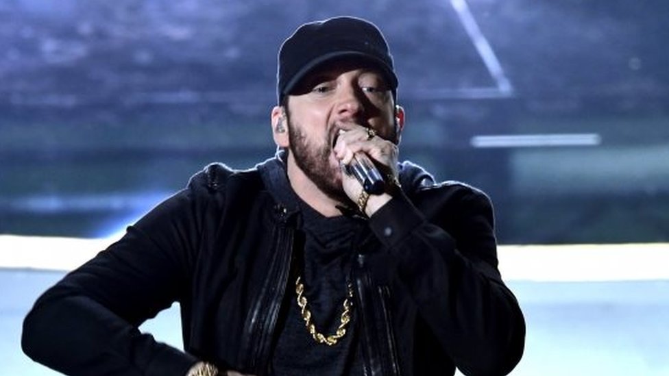 Eminem en los premios de la Academia
