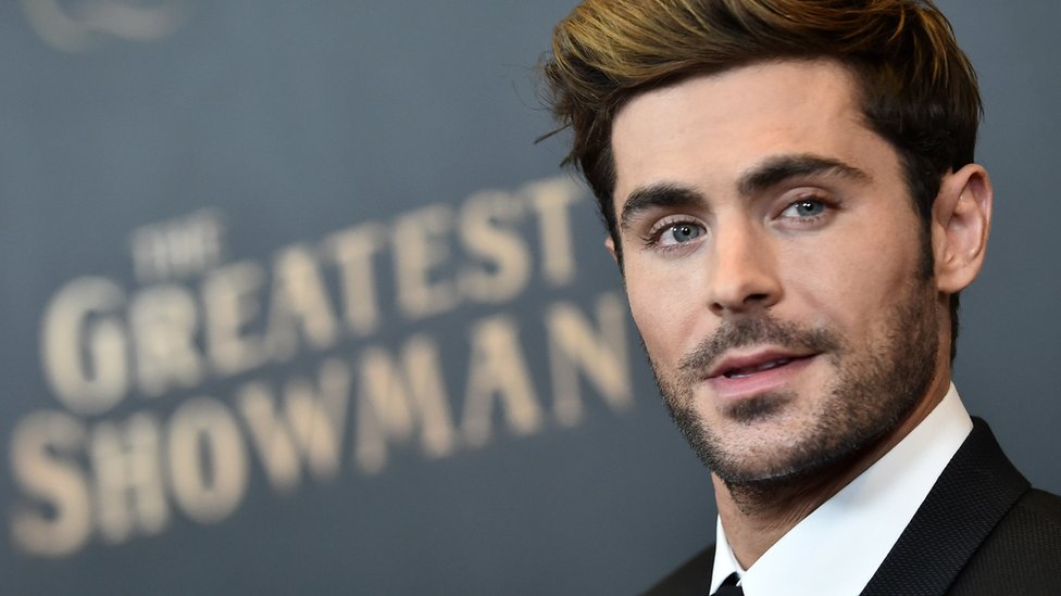 Youtube Zac Efron Promotion Draws Ire From Fans Bbc News