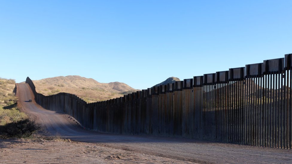 President Biden cancels funding for Trump border wall