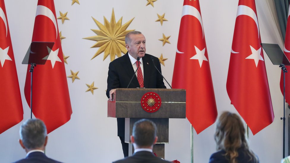 الرئيس رجب طيب أردوغان