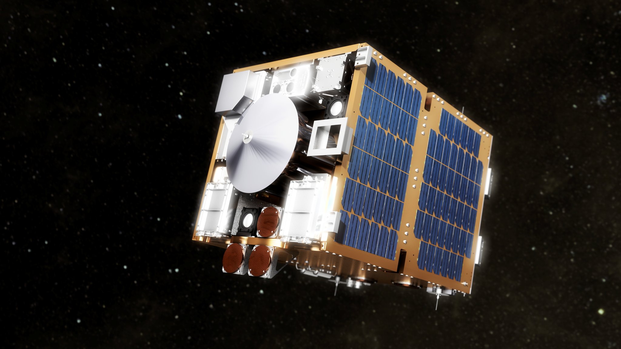 RemoveDebris: Space junk mission prepares for launch