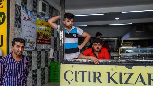 تركيا تستضيف 3,6 مليون لاجئ سوري