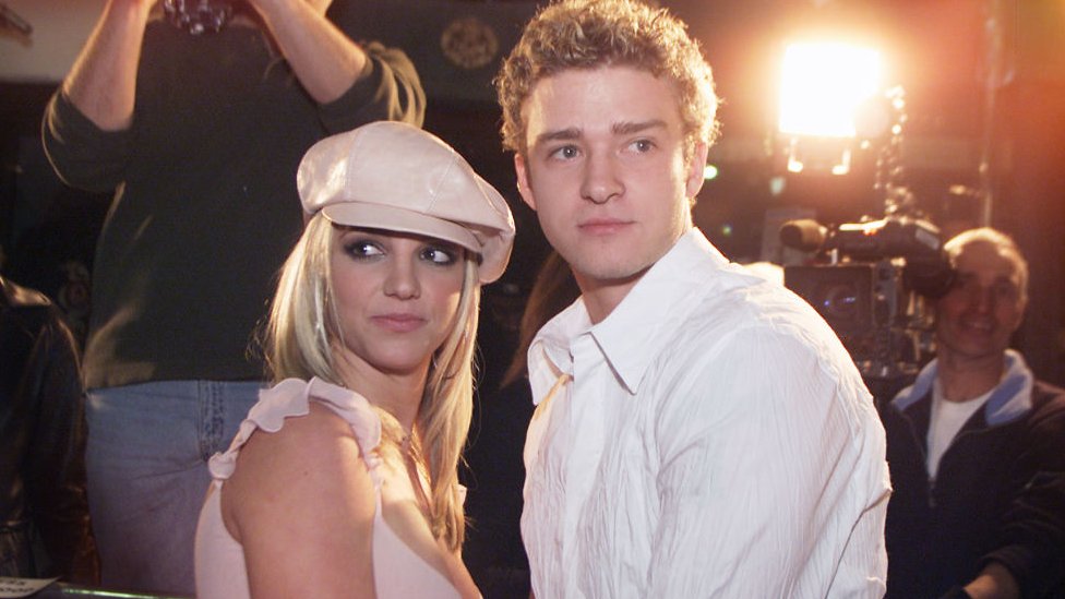Spears y Timberlake