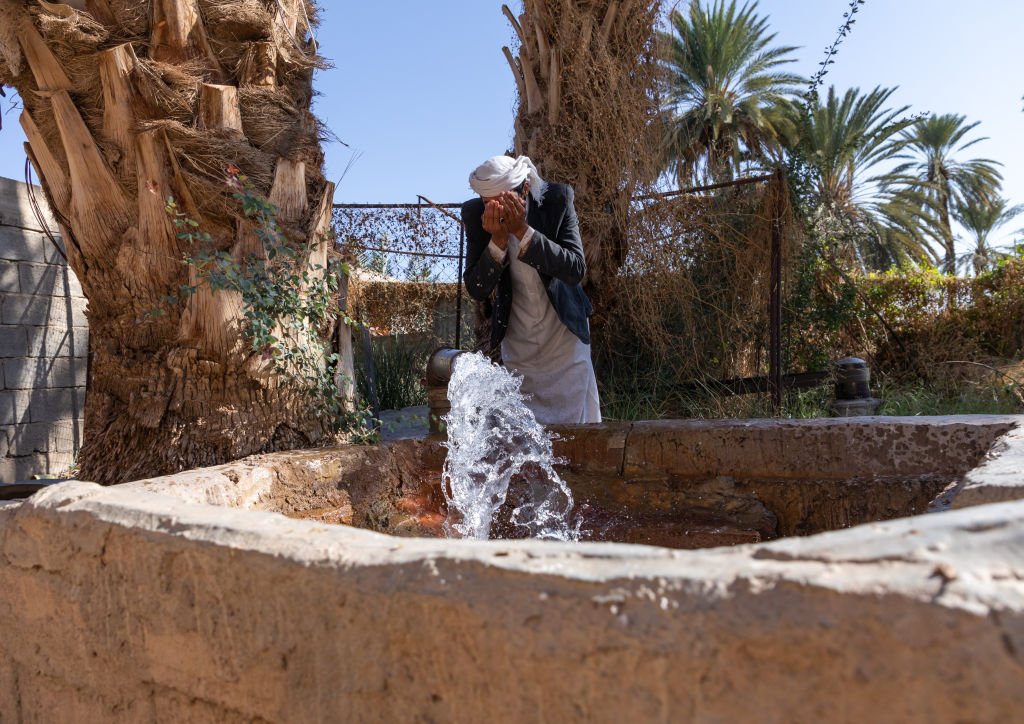 السعودية من بين الدول الأكثر معاناة من أزمة المياه،